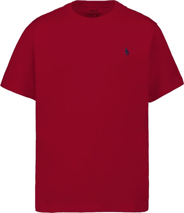 Ralph Lauren Ralph Lauren 832904 kinder t-shirt rood Rood