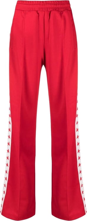 Golden Goose Trousers Red Rood
