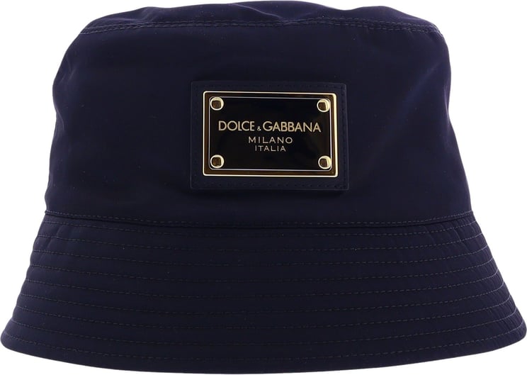 Dolce & Gabbana Bucket Hat Zwart