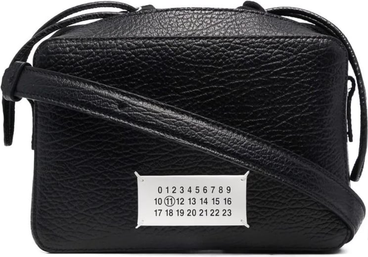 Maison Margiela 5ac Camera Bag Medium Black Zwart