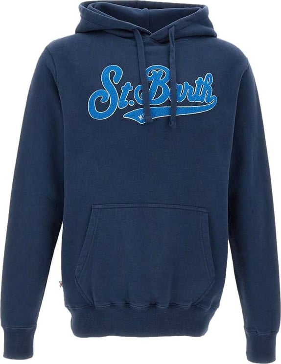 Saint Barth MC2 Mc2 Saint Barth Sweaters Blue Blauw