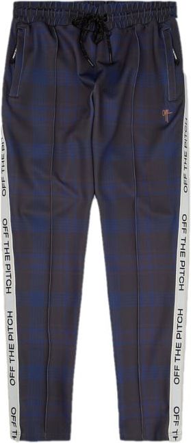 OFF THE PITCH Fearless Track Pant Solid Dark Blue Senior Blauw