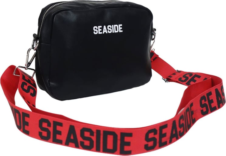 Seaside Seaside Le Suivant Messenger Bag Red Divers