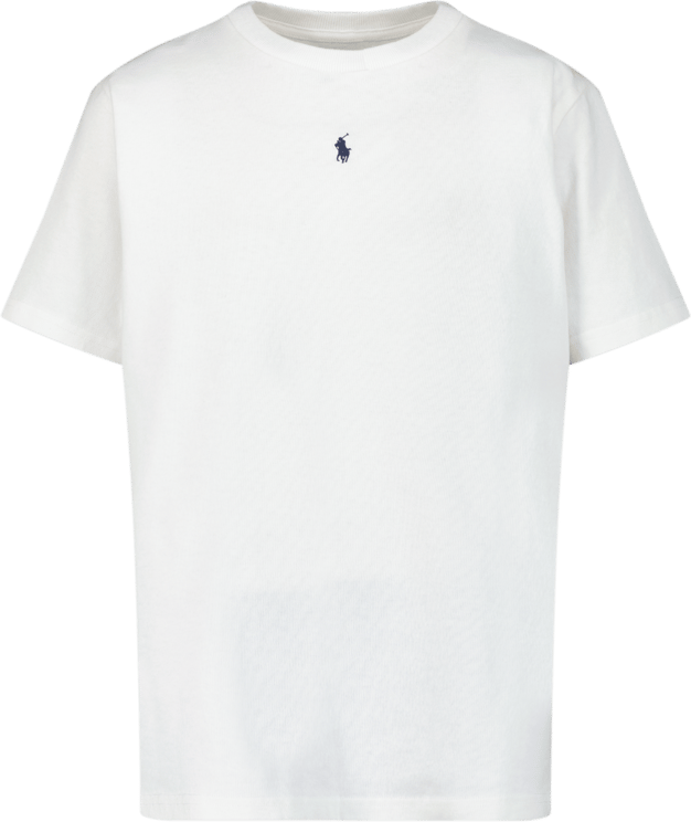 Ralph Lauren Ralph Lauren 891795 kinder t-shirt wit Wit