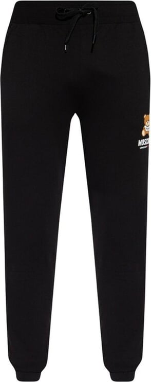 Moschino Moschino Underwear Cotton Jogging Pants Zwart