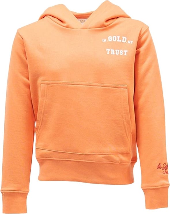 In Gold We Trust Kids The Notorious Hoodie - Pastel Oranje Oranje