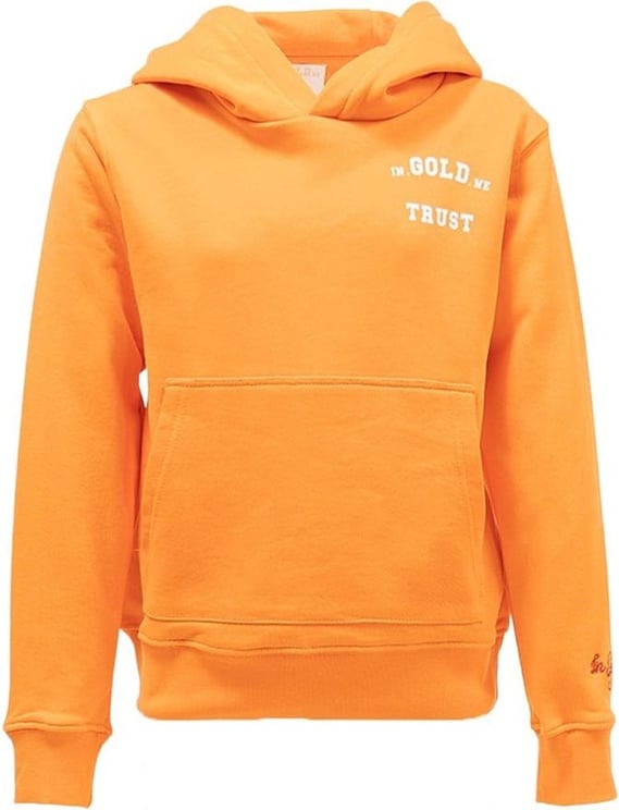 In Gold We Trust Kids The Notorious Hoodie Oranje