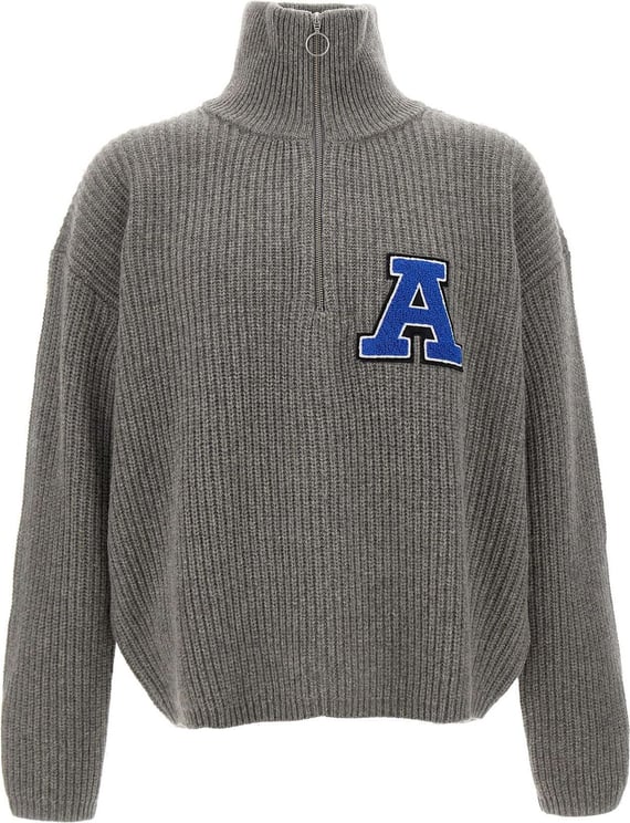 Axel Arigato Sweaters Grey Gray Grijs
