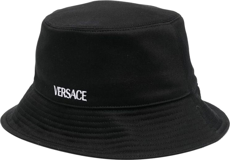Versace Hats Black Black Zwart