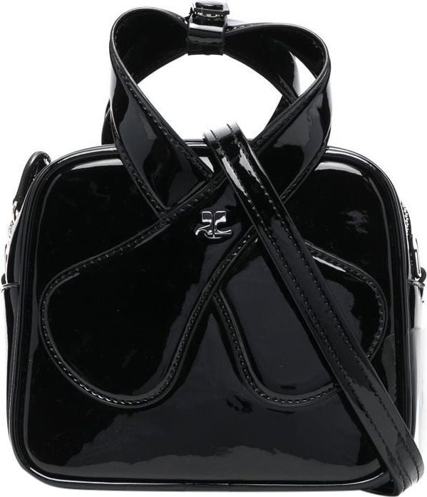 COURREGES Courrèges Bags Black Black Zwart