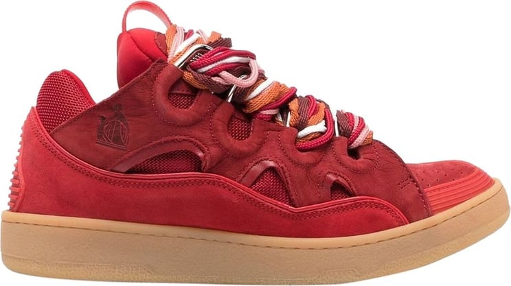 Lanvin Sneakers Red Red Rood