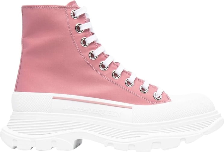 Alexander McQueen Sneakers Pink Pink Roze
