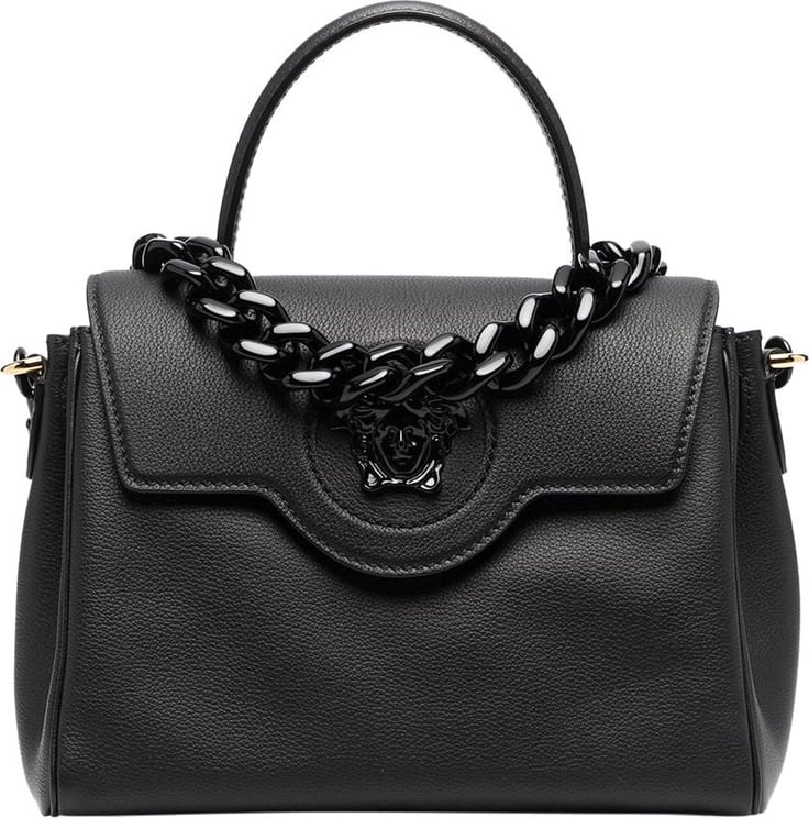 Versace Bags Black Black Zwart
