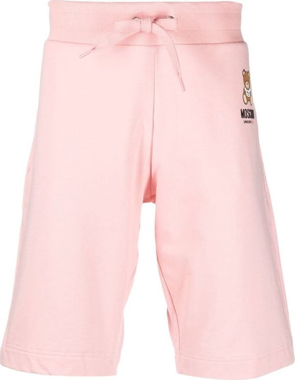 Moschino Shorts Pink Pink Roze