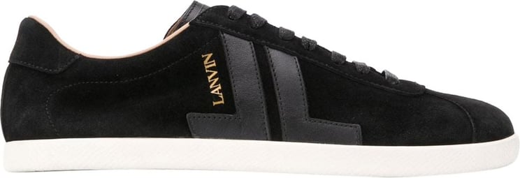 Lanvin Sneakers Black Black Zwart