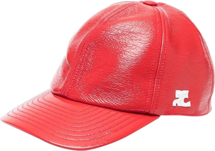 COURREGES Courrèges Hats Red Red Rood
