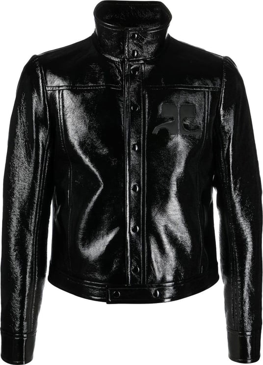 COURREGES Courrèges Jackets Black Black Zwart