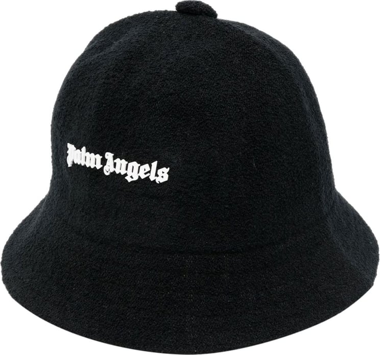 Palm Angels Hats Black Black Zwart