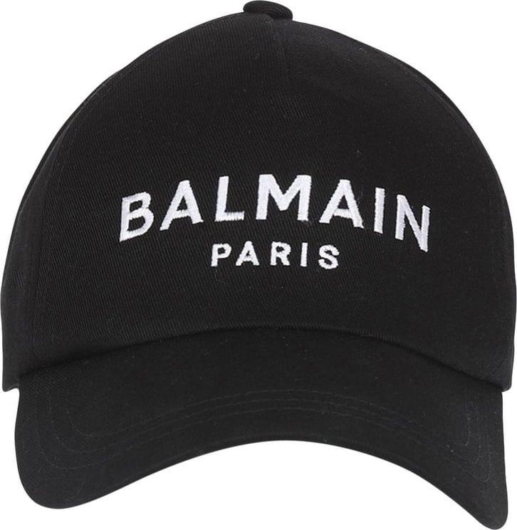Balmain Hats Black Black Zwart