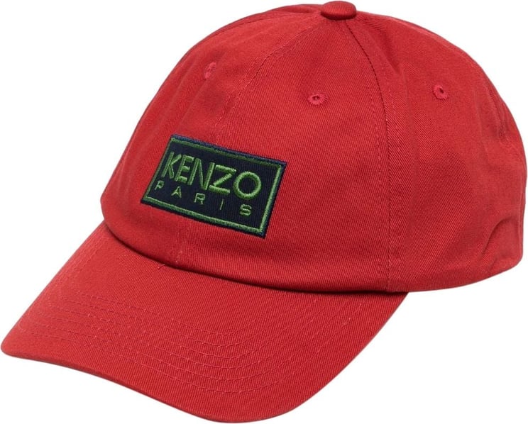 Kenzo Hats Red Red Rood