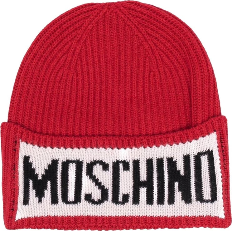 Moschino Hats Red Red Rood