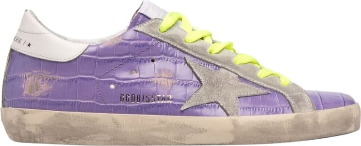 Golden Goose Sneakers Purple Paars