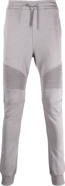 Balmain Trousers Gray Grijs