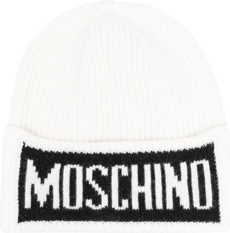 Moschino Hats White White Wit