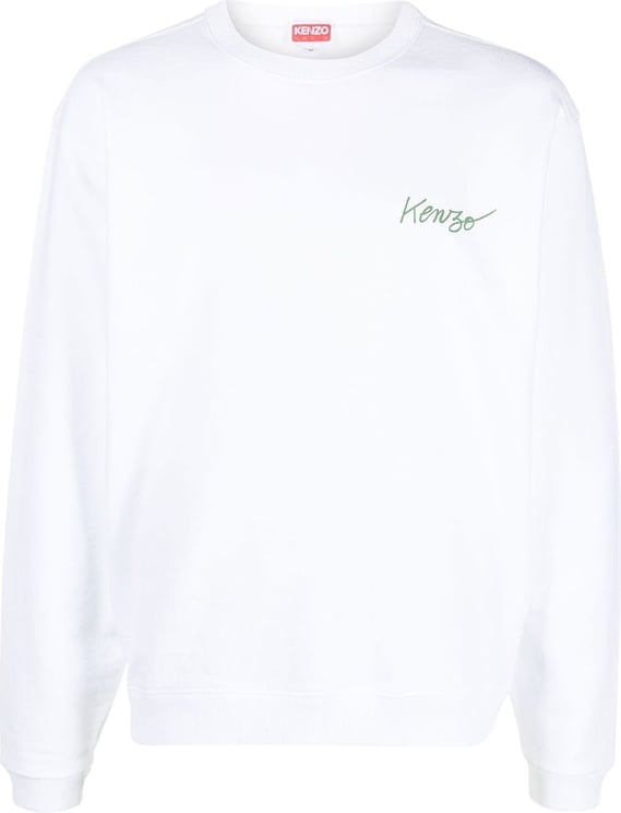 Kenzo Sweaters White White Wit