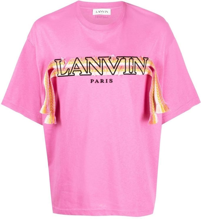 Lanvin T-shirts and Polos Pink Pink Roze