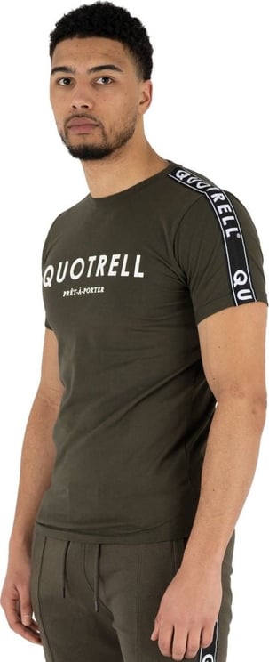 Quotrell General T-shirt | Army Green Groen