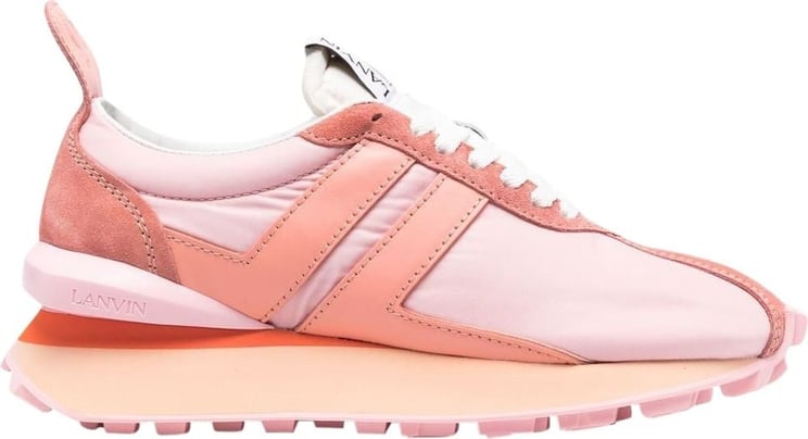 Lanvin Sneakers Pink Pink Roze