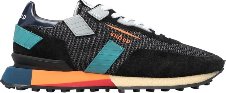 Ghōud Sneakers Black Zwart