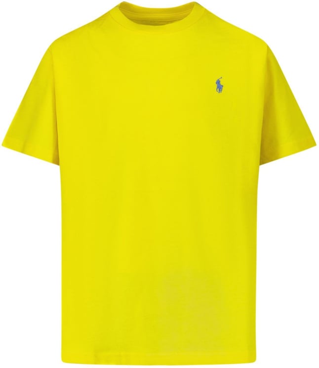 Ralph Lauren Ralph Lauren 832904 kinder t-shirt geel Geel