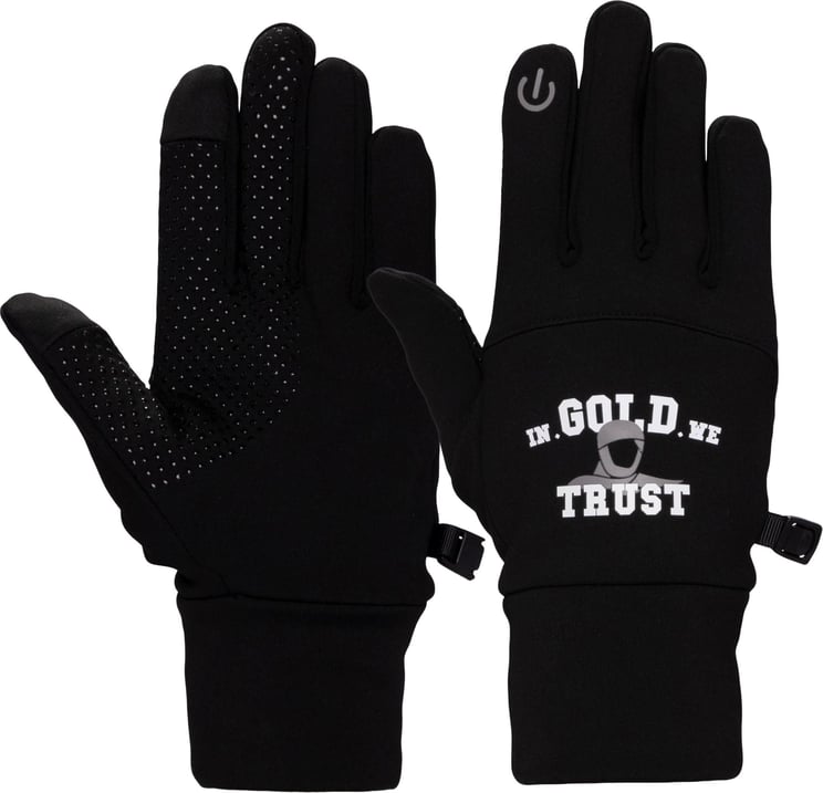 In Gold We Trust The Glove X Nomad Black Zwart