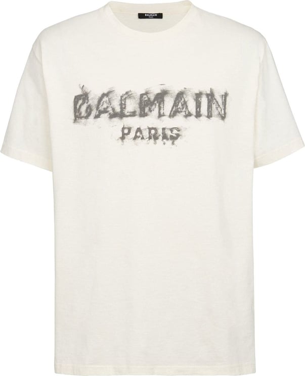 Balmain T-shirts and Polos Beige Beige Beige