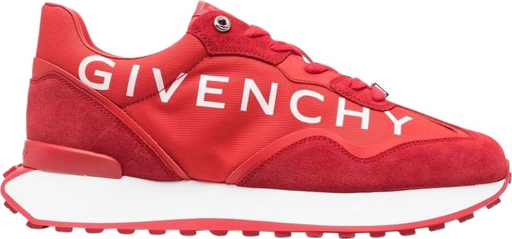 Givenchy Sneakers Red Red Rood