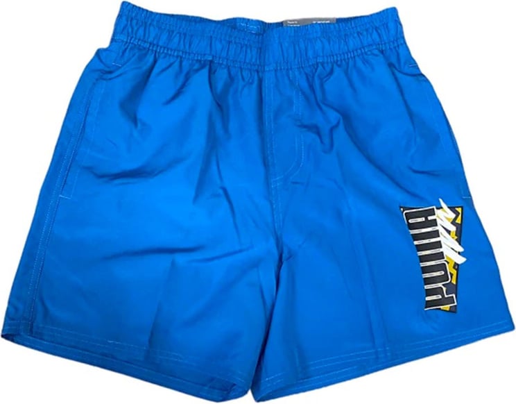 Puma Shorts Man Summer Graphic Woven Shorts 848578.48 Blauw