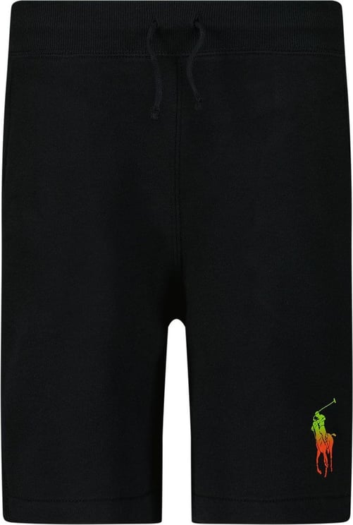 Ralph Lauren Ralph Lauren 891741 kinder shorts zwart Zwart