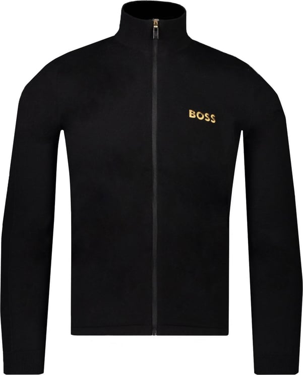 Hugo Boss Vest Zwart Zwart