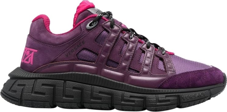 Versace Sneakers Purple Paars