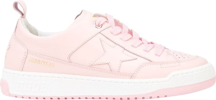 Golden Goose Sneakers Pink Pink Roze