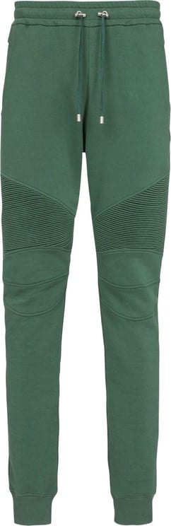Balmain Trousers Green Green Groen