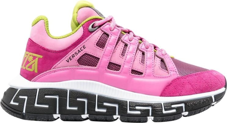 Versace Sneakers Pink Pink Roze