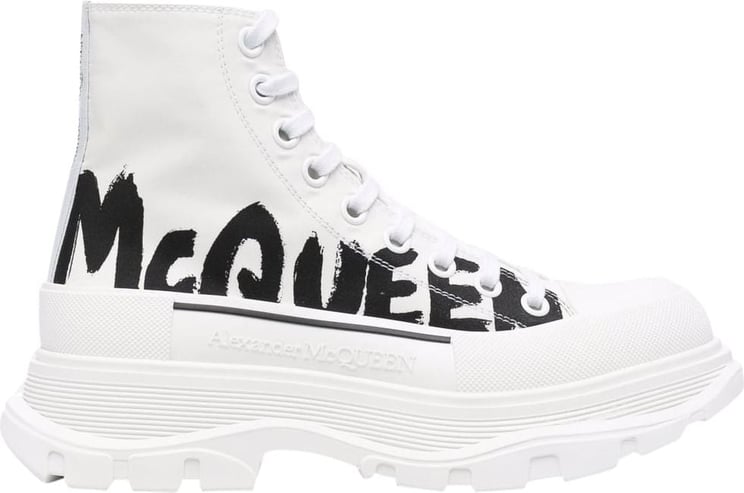 Alexander McQueen Sneakers White White Wit