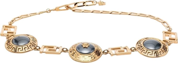 Versace Belts Gold Goud