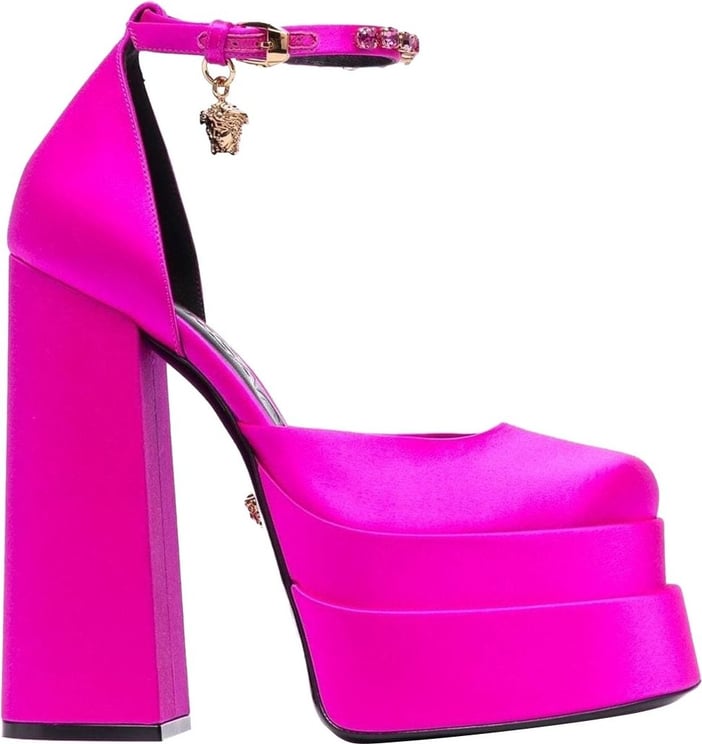 Versace Sandals Purple Paars