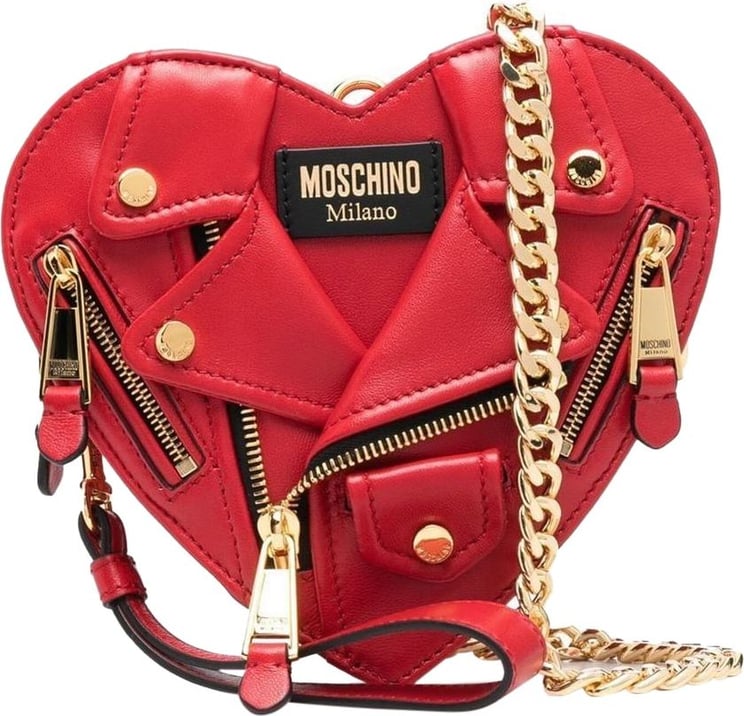 Moschino Bags Red Red Rood