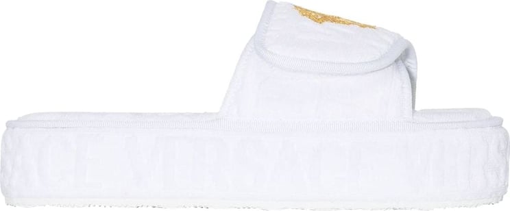 Versace Sandals White White Wit