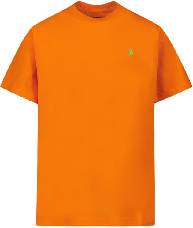Ralph Lauren Ralph Lauren 832904 kinder t-shirt oranje Oranje